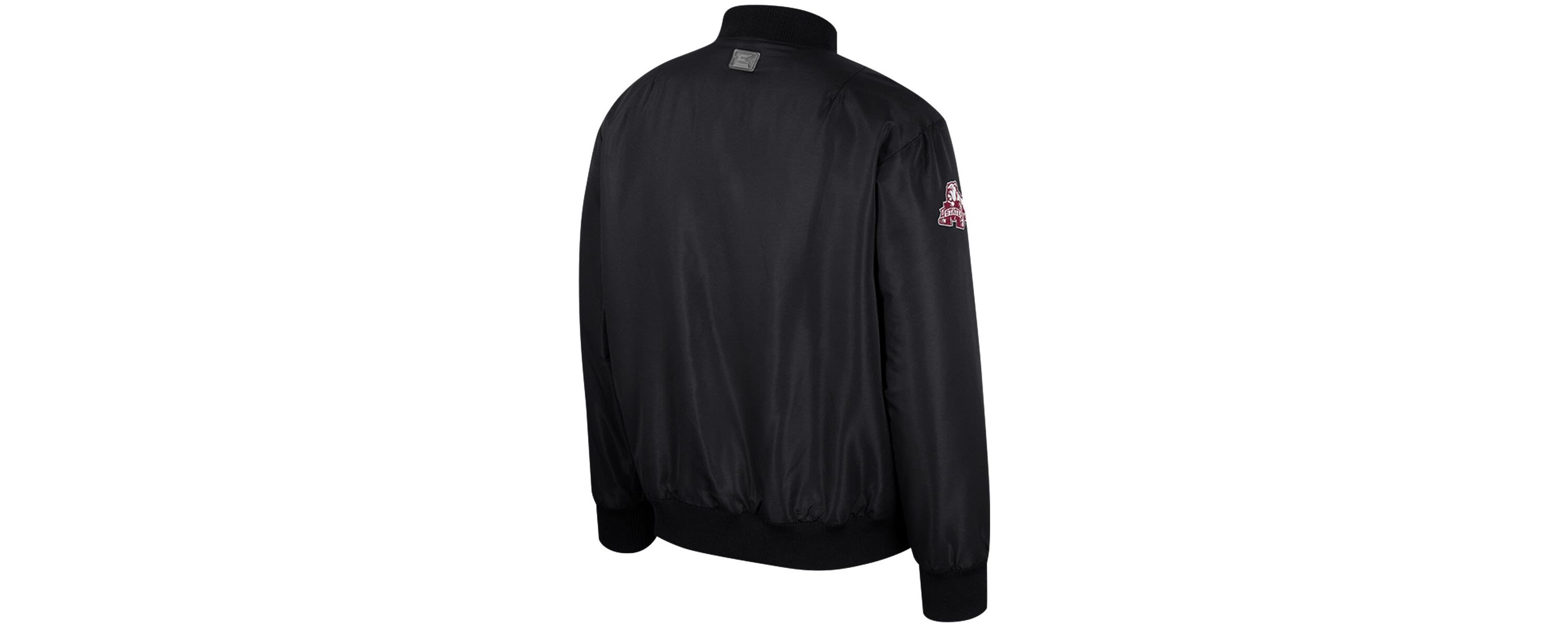 NCAA Mississippi State Bulldogs Full-Zip Bomber Jacket