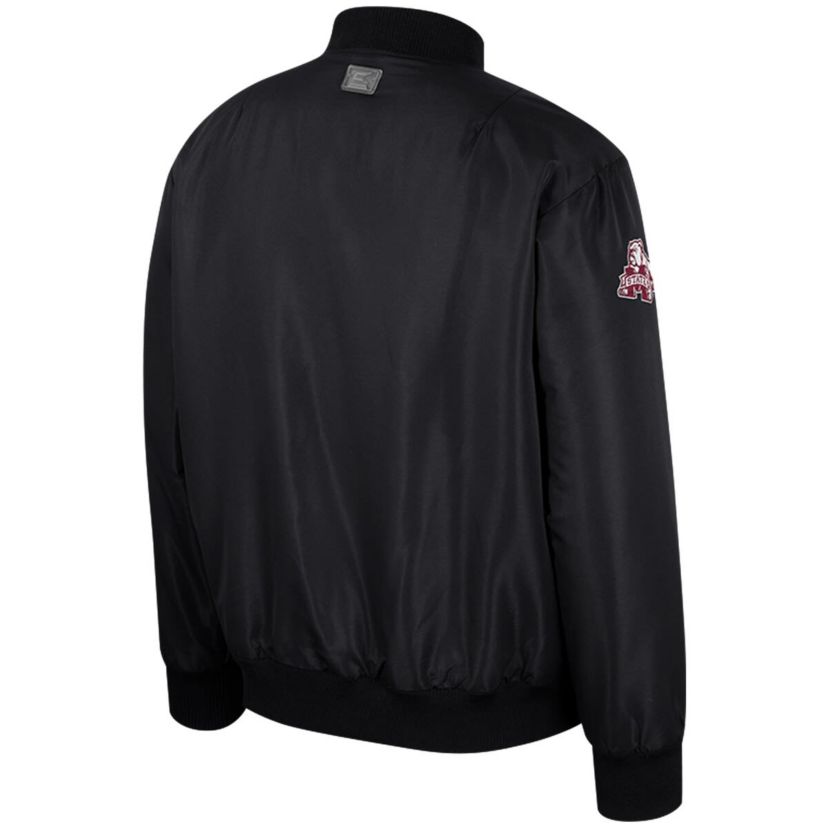 NCAA Mississippi State Bulldogs Full-Zip Bomber Jacket