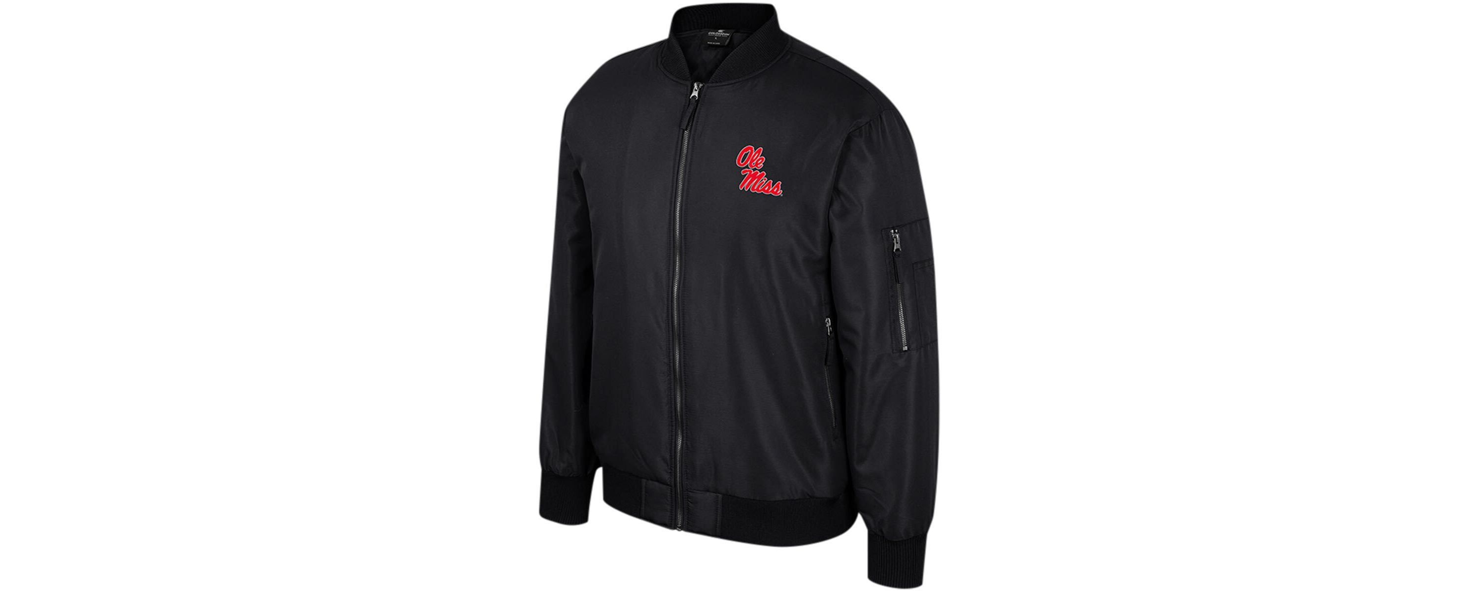 NCAA Ole Miss Rebels Full-Zip Bomber Jacket