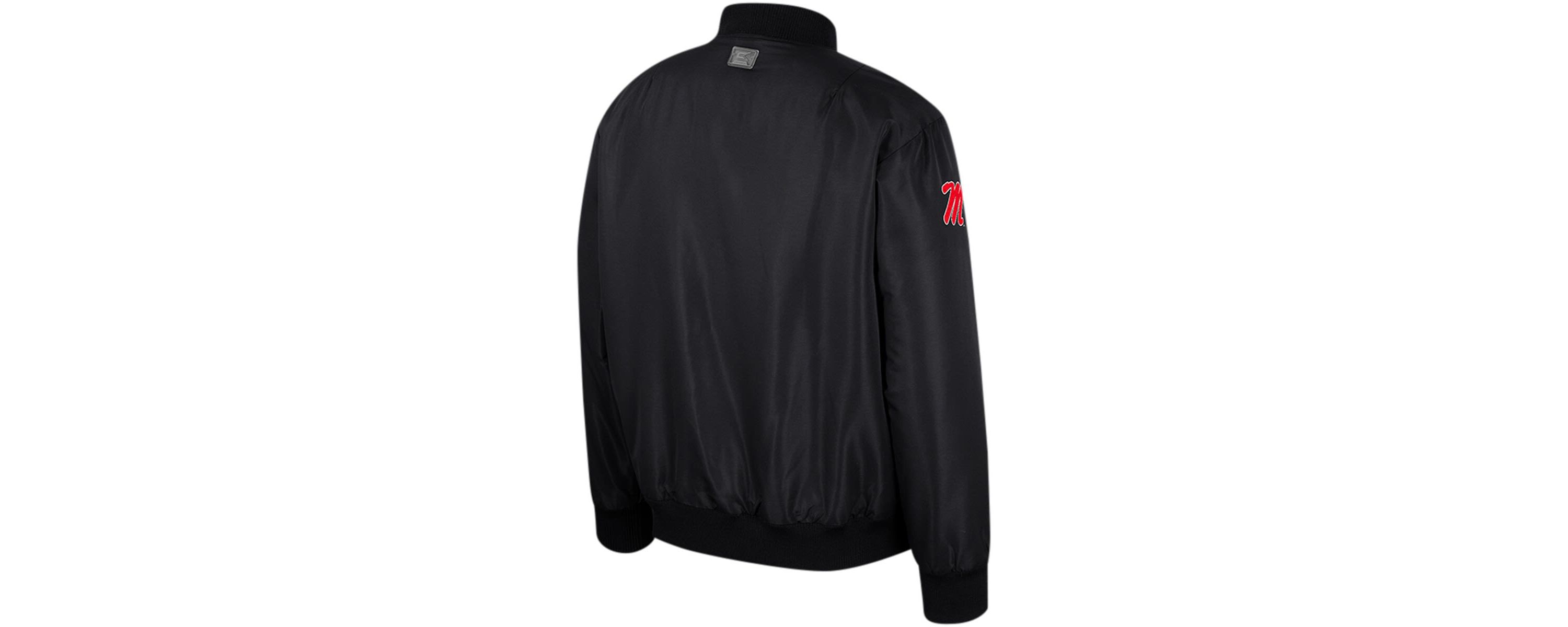 NCAA Ole Miss Rebels Full-Zip Bomber Jacket