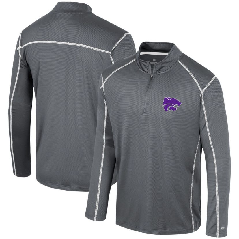 NCAA Kansas State Wildcats Cameron Quarter-Zip Windshirt