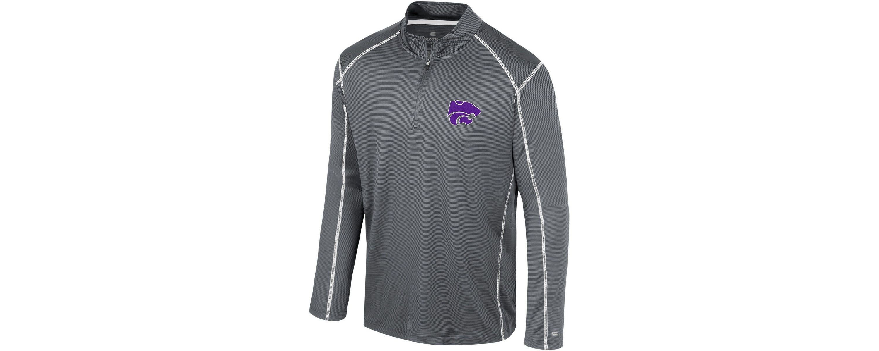NCAA Kansas State Wildcats Cameron Quarter-Zip Windshirt