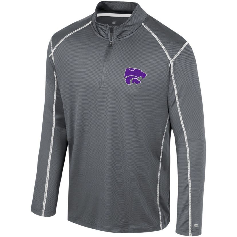 NCAA Kansas State Wildcats Cameron Quarter-Zip Windshirt