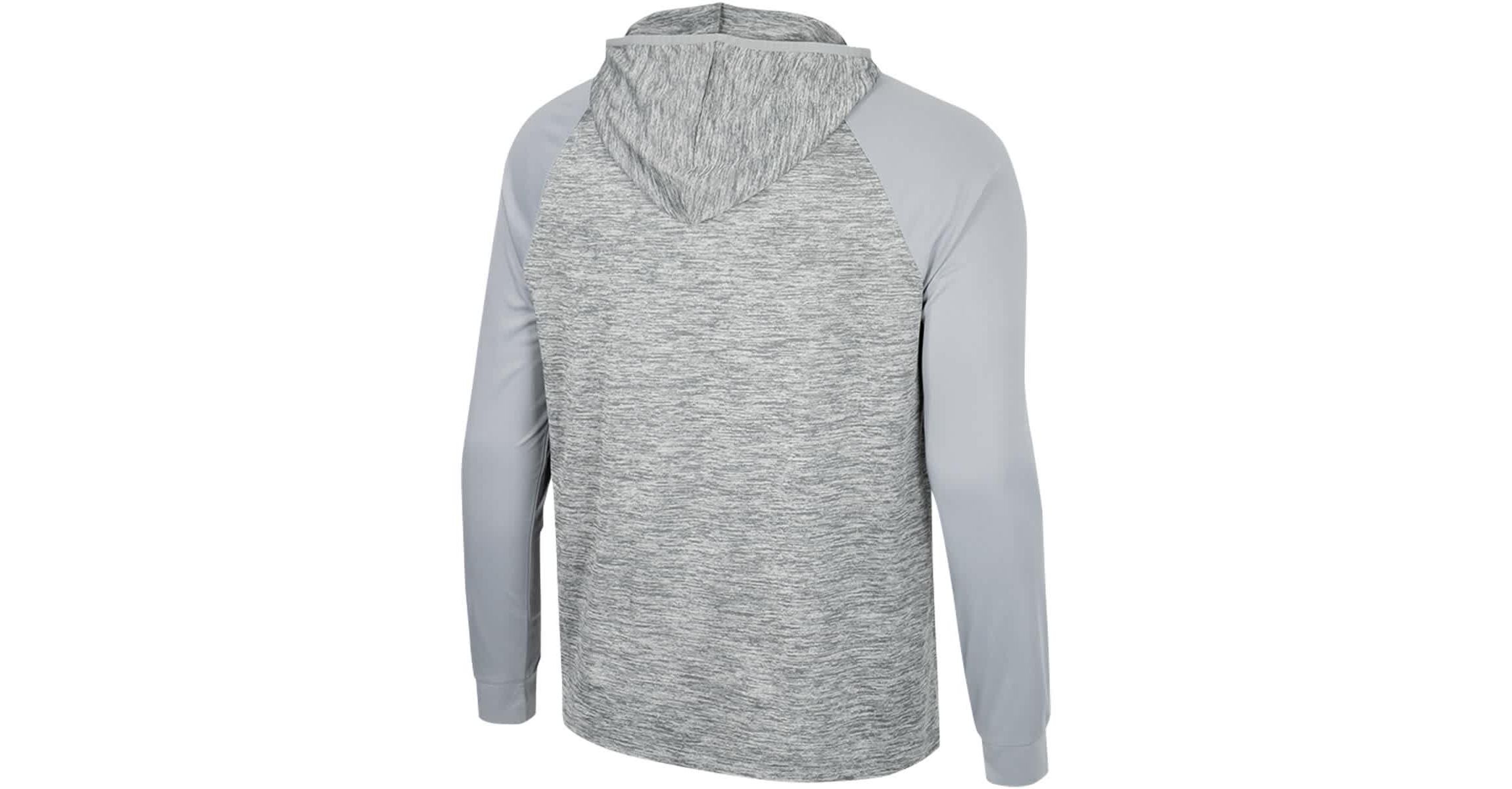 NCAA Florida State Seminoles Cybernetic Raglan Quarter-Zip Hooded Top