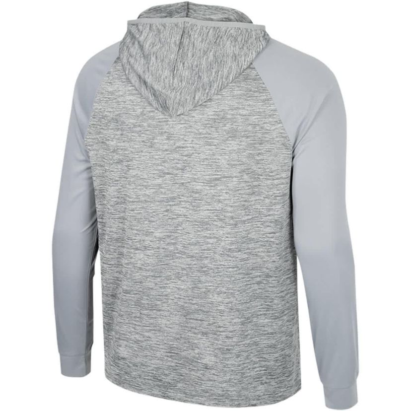 NCAA Florida State Seminoles Cybernetic Raglan Quarter-Zip Hooded Top