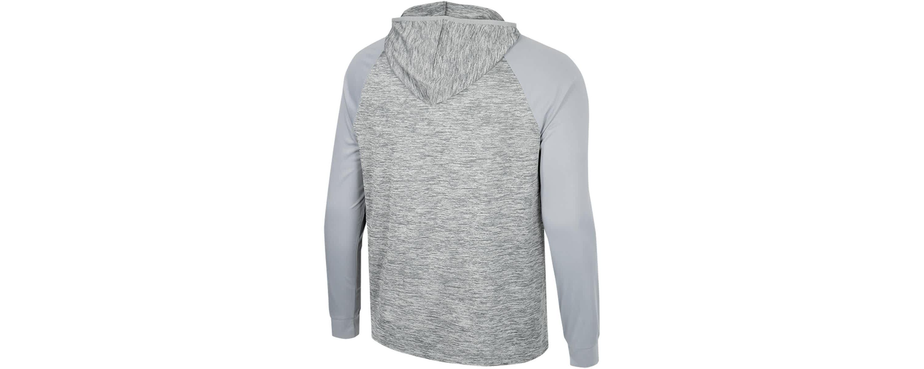 NCAA Georgetown Hoyas Cybernetic Raglan Quarter-Zip Hooded Top