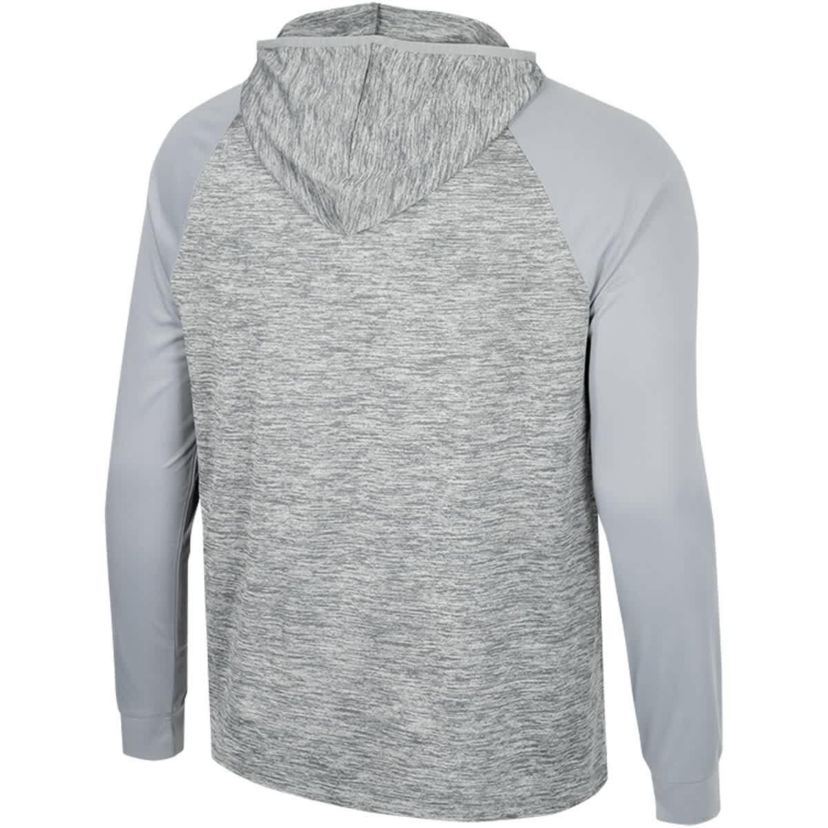 NCAA Georgetown Hoyas Cybernetic Raglan Quarter-Zip Hooded Top