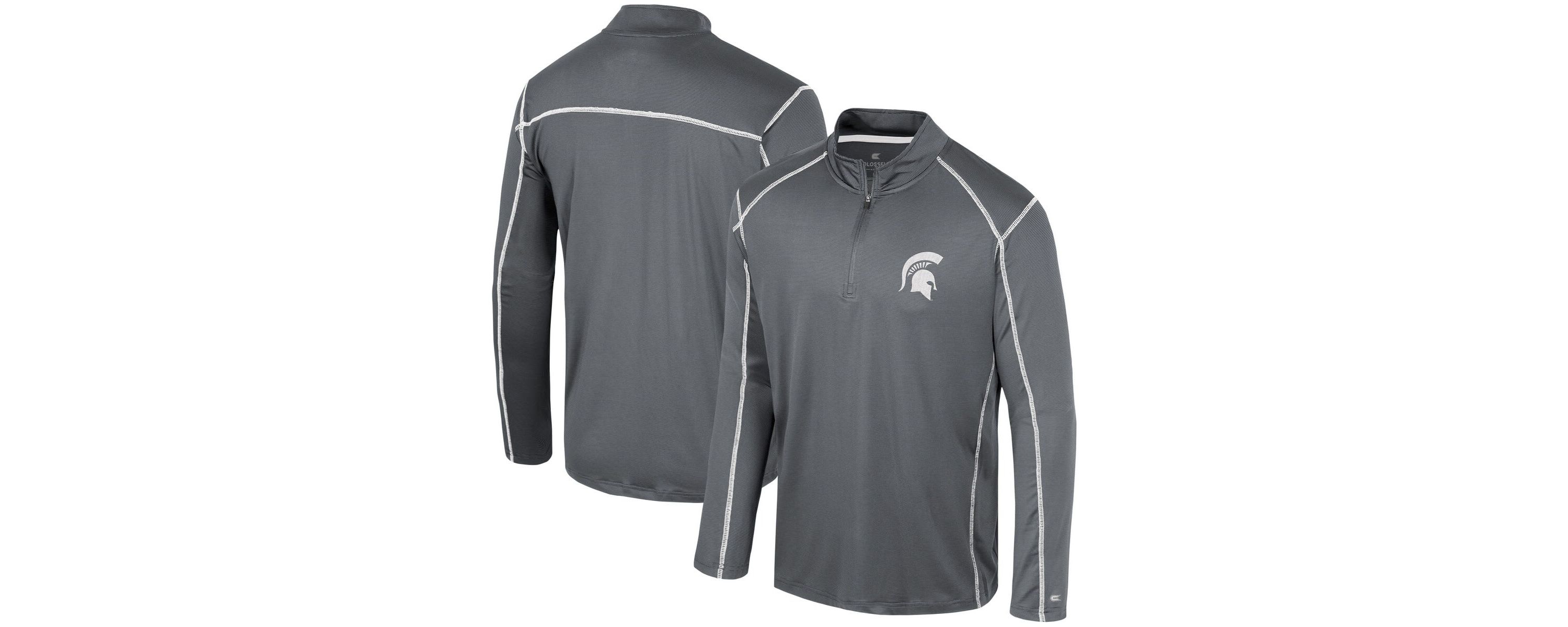 NCAA Michigan State Spartans Cameron Quarter-Zip Windshirt