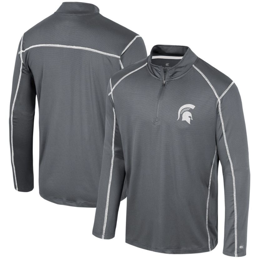 NCAA Michigan State Spartans Cameron Quarter-Zip Windshirt