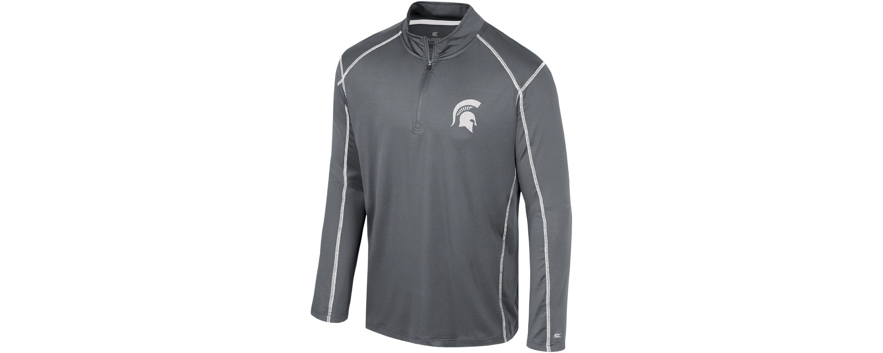 NCAA Michigan State Spartans Cameron Quarter-Zip Windshirt
