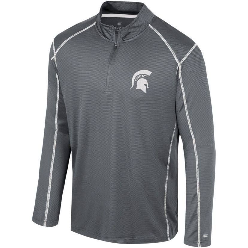 NCAA Michigan State Spartans Cameron Quarter-Zip Windshirt