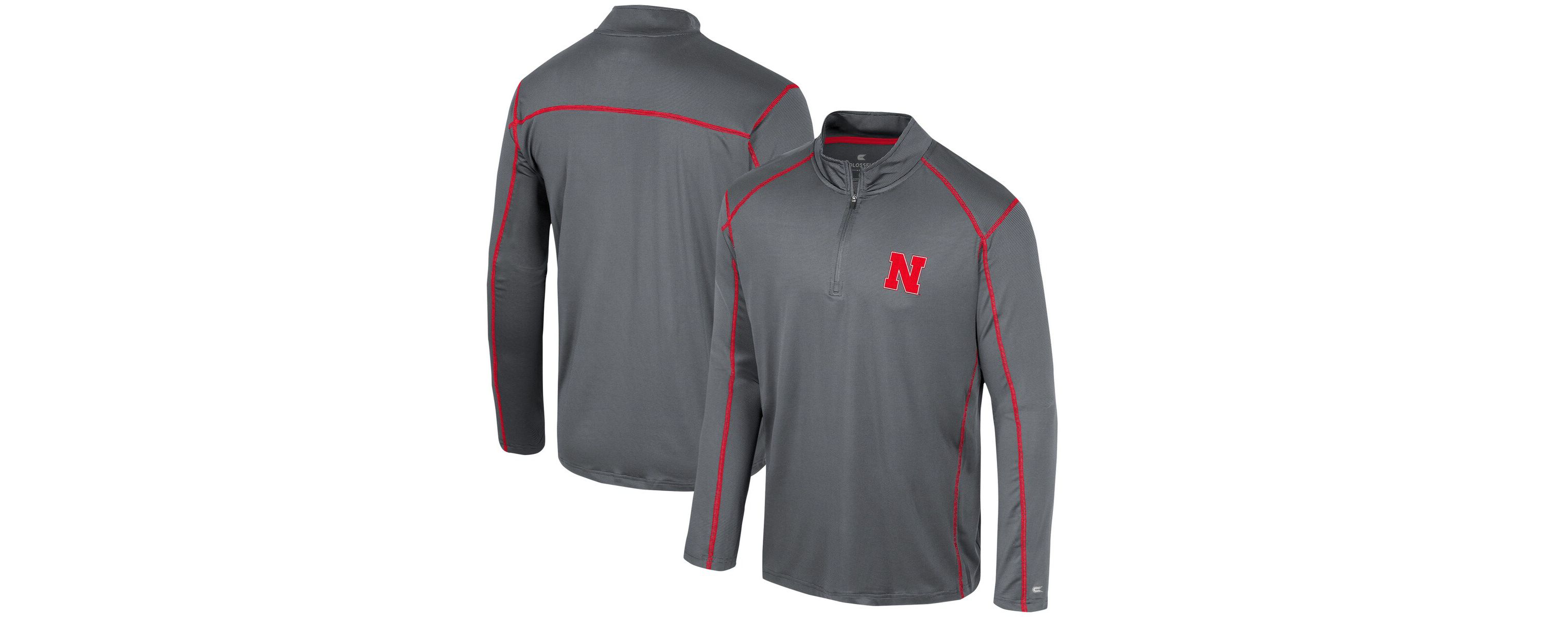 NCAA Nebraska Huskers Cameron Quarter-Zip Windshirt
