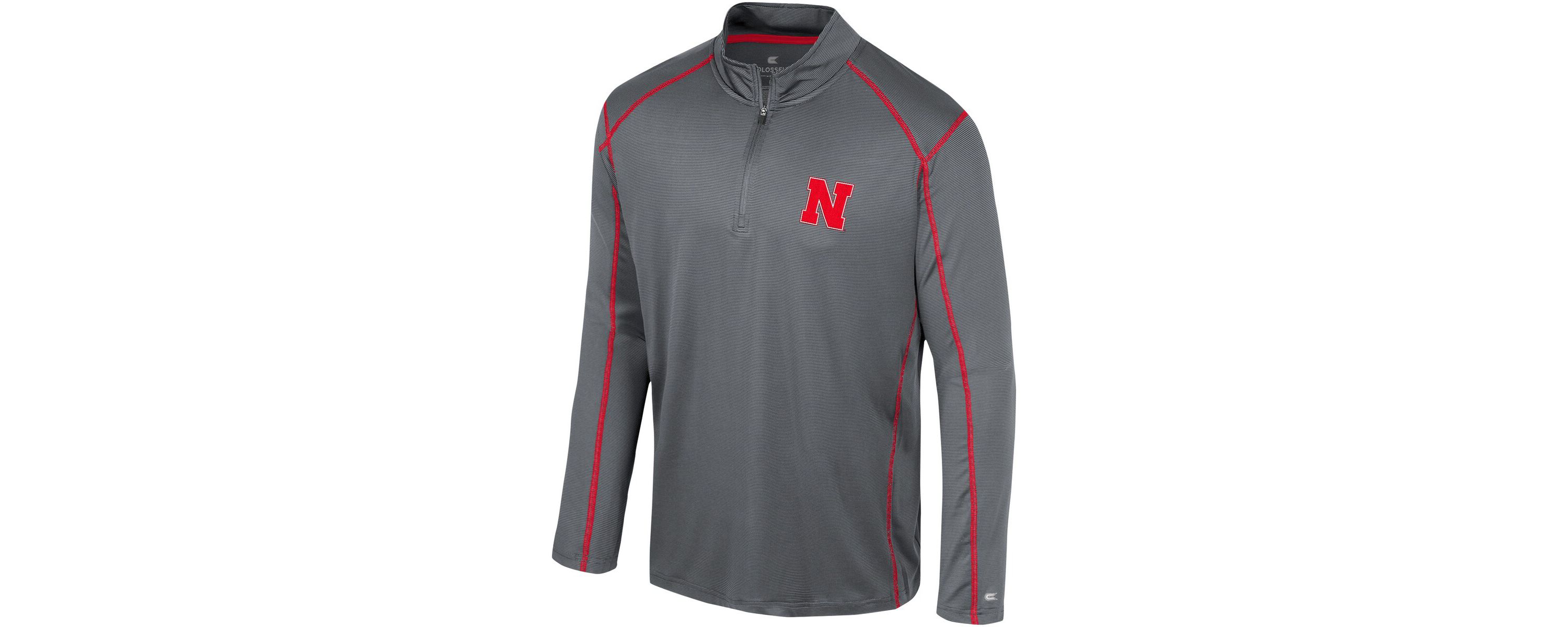 NCAA Nebraska Huskers Cameron Quarter-Zip Windshirt
