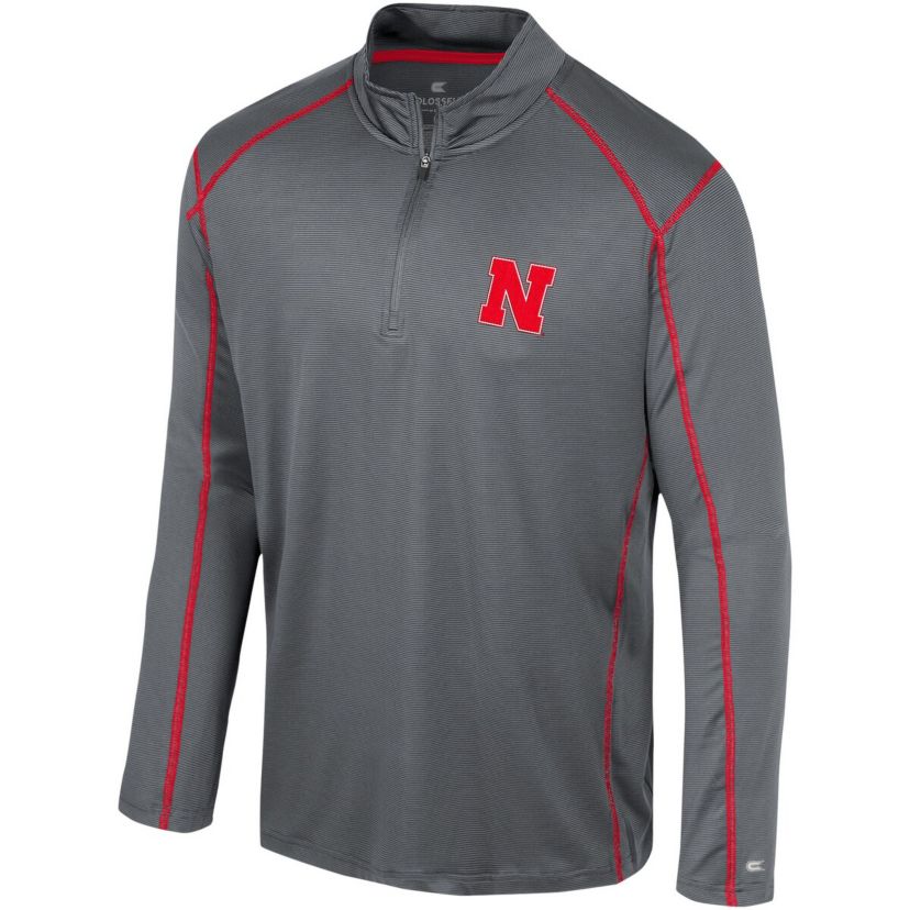 NCAA Nebraska Huskers Cameron Quarter-Zip Windshirt