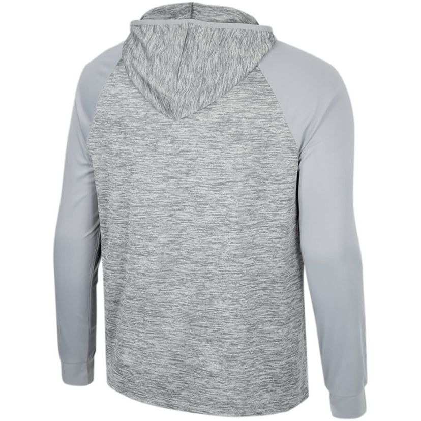 NCAA Maryland Terrapins Cybernetic Raglan Quarter-Zip Hooded Top