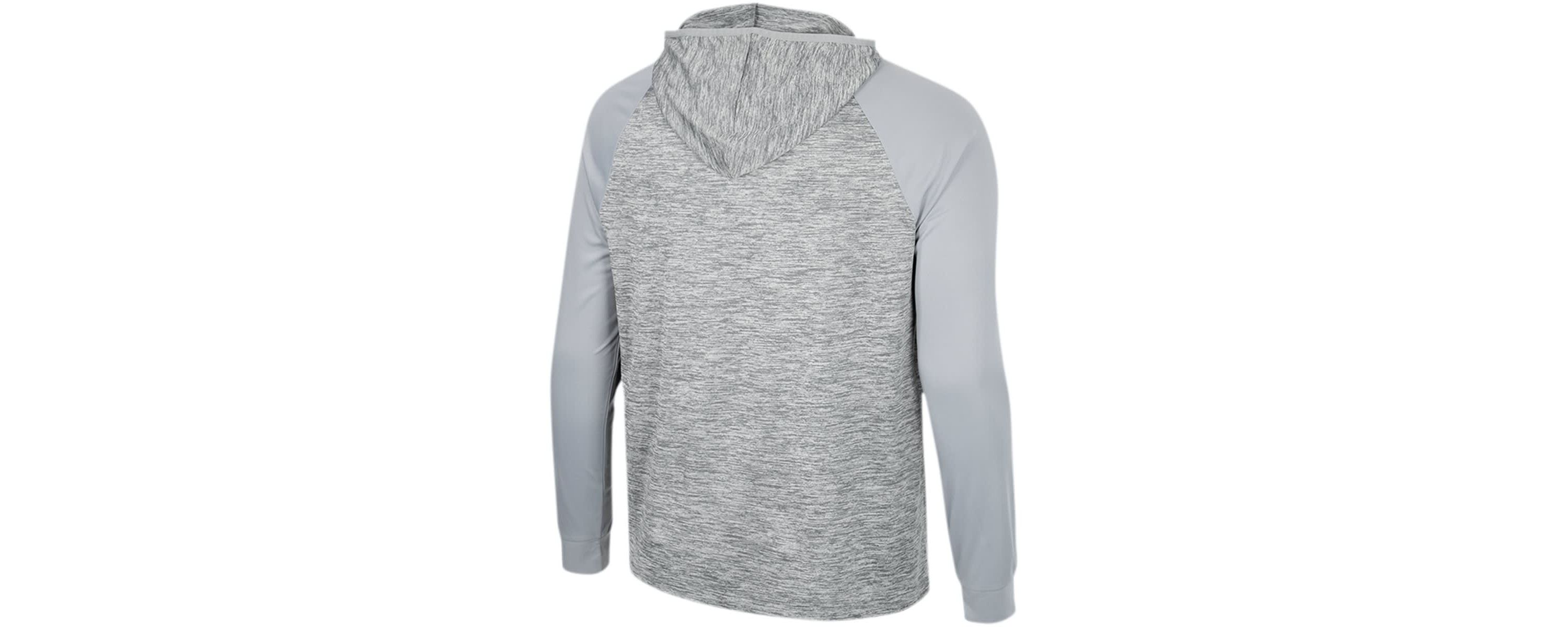 NCAA Michigan State Spartans Cybernetic Raglan Quarter-Zip Hooded Top