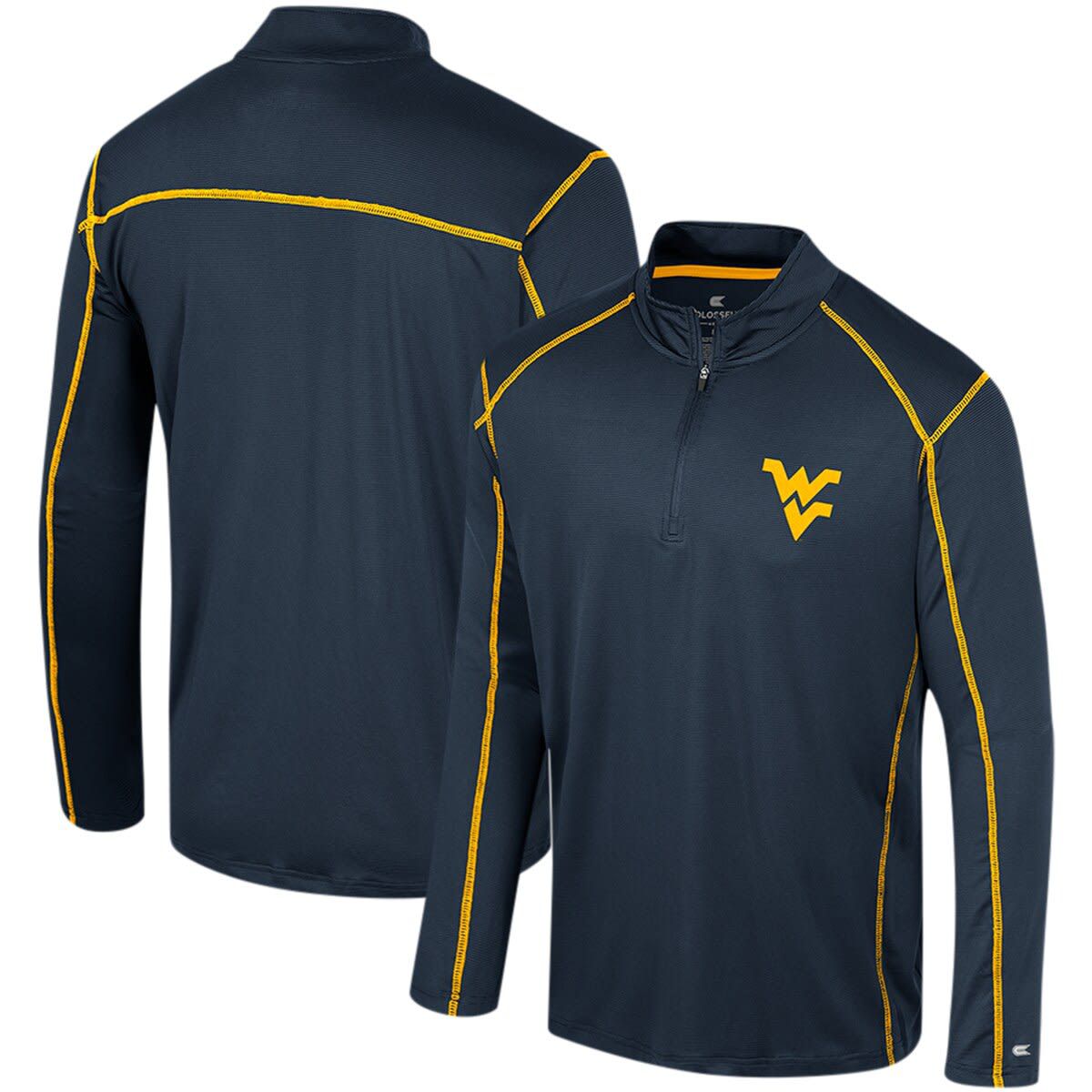 NCAA West Virginia Mountaineers Cameron Quarter-Zip Windshirt