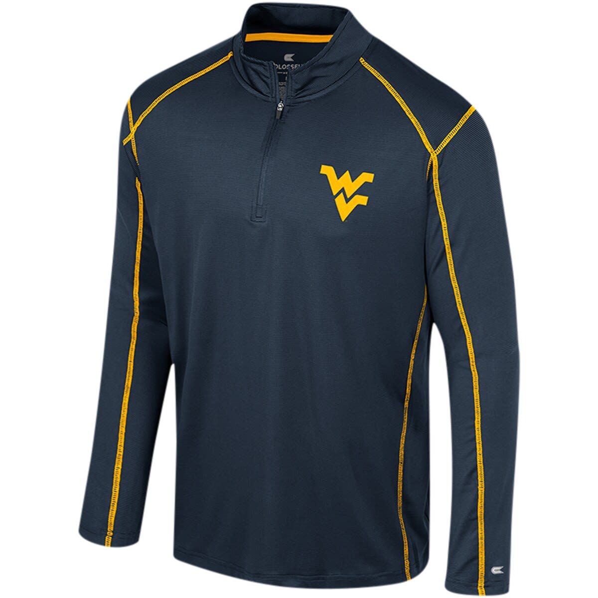 NCAA West Virginia Mountaineers Cameron Quarter-Zip Windshirt
