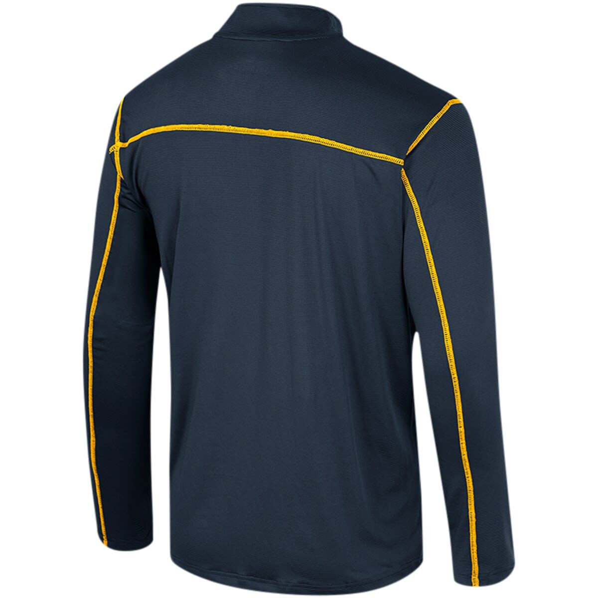 NCAA West Virginia Mountaineers Cameron Quarter-Zip Windshirt