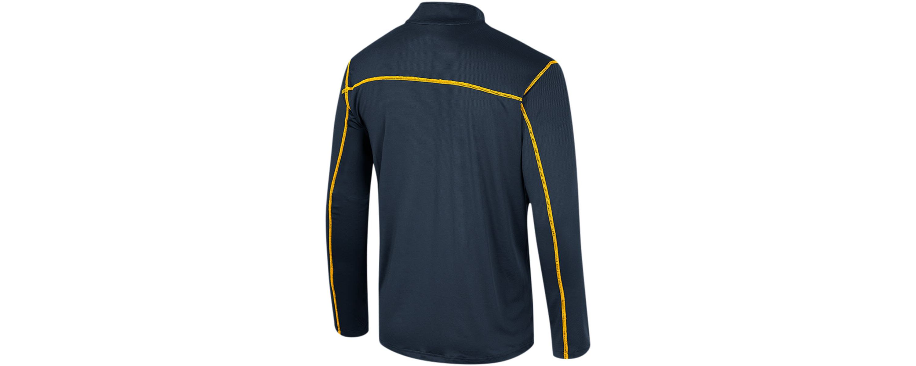 NCAA West Virginia Mountaineers Cameron Quarter-Zip Windshirt