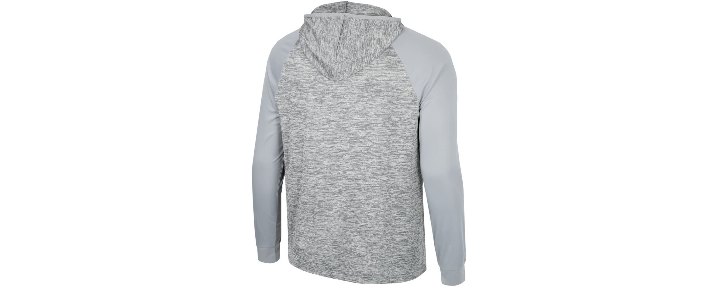 NCAA TCU Horned Frogs Cybernetic Raglan Quarter-Zip Hooded Top