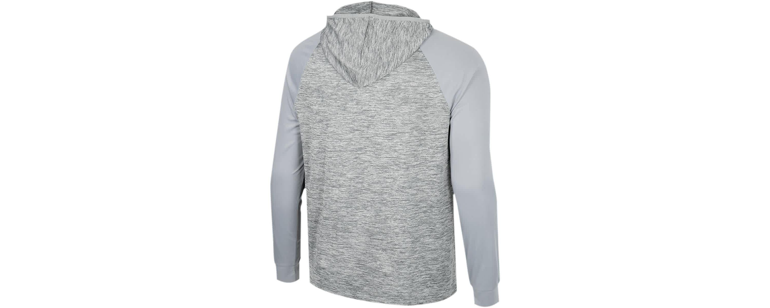 NCAA UCLA Bruins Cybernetic Raglan Quarter-Zip Hooded Top