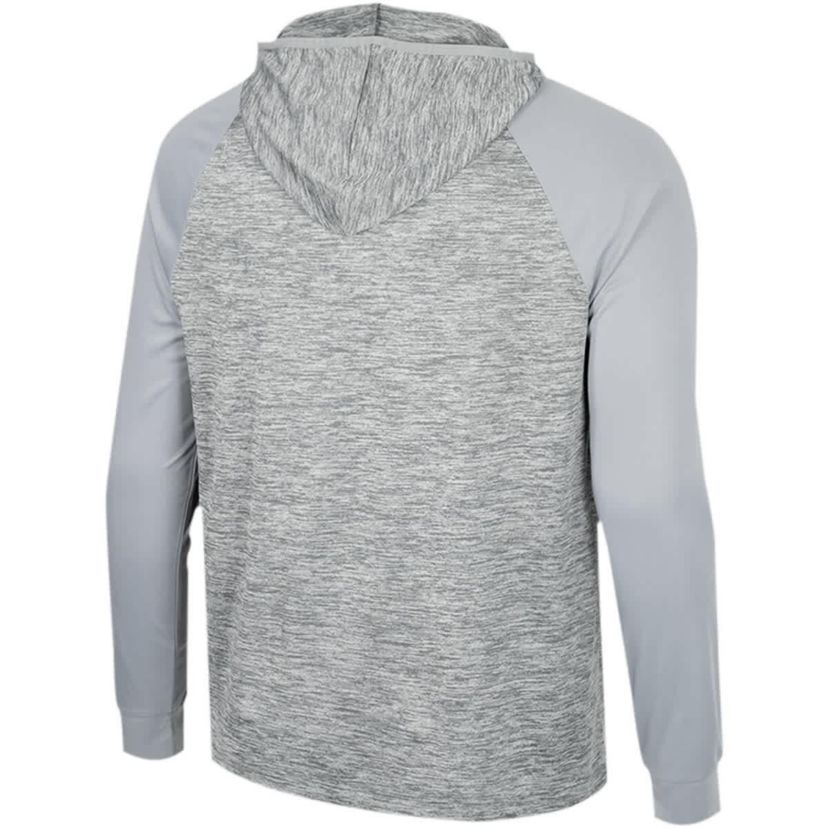 NCAA UCLA Bruins Cybernetic Raglan Quarter-Zip Hooded Top
