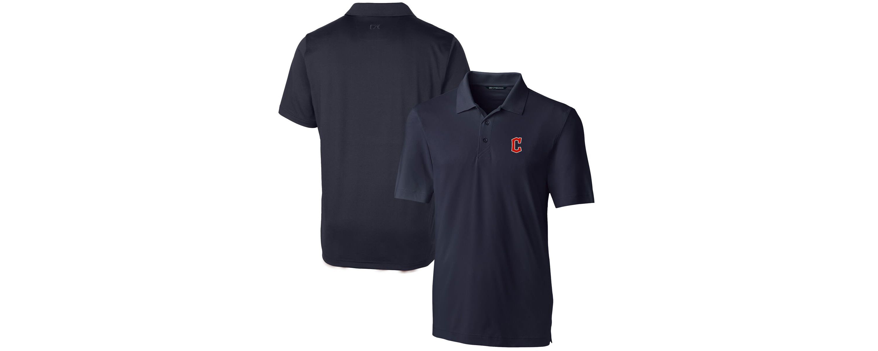 MLB Cleveland Guardians Forge Stretch Polo