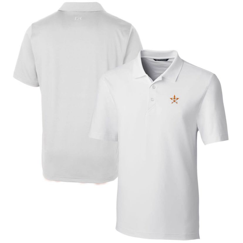 MLB Houston Astros Forge Stretch Polo