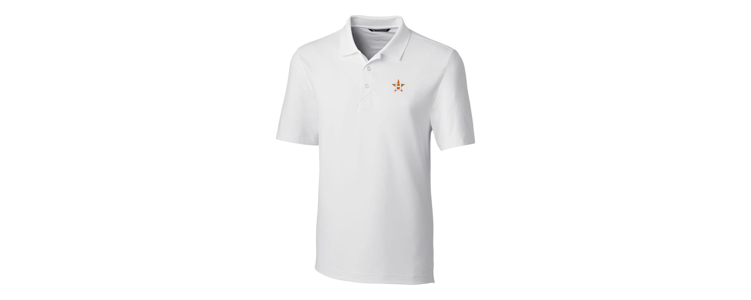 MLB Houston Astros Forge Stretch Polo