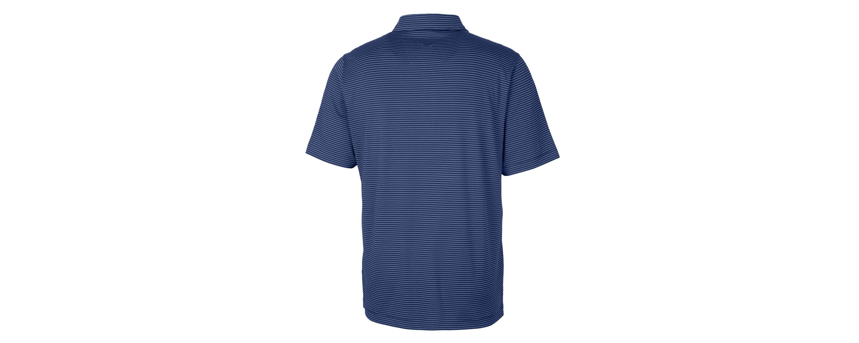 MLB Atlanta Braves Forge Pencil Stripe Stretch Polo