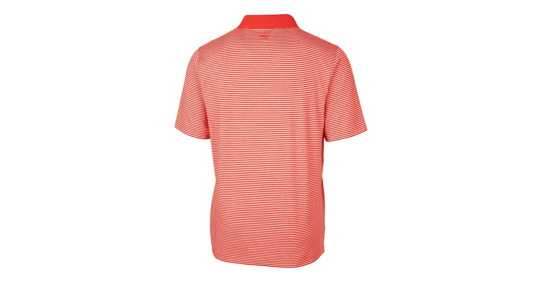 MLB Detroit Tigers Forge Tonal Stripe Stretch Polo
