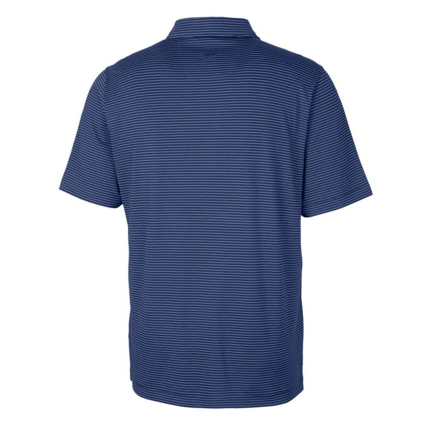 MLB Chicago Cubs Forge Pencil Stripe Stretch Polo