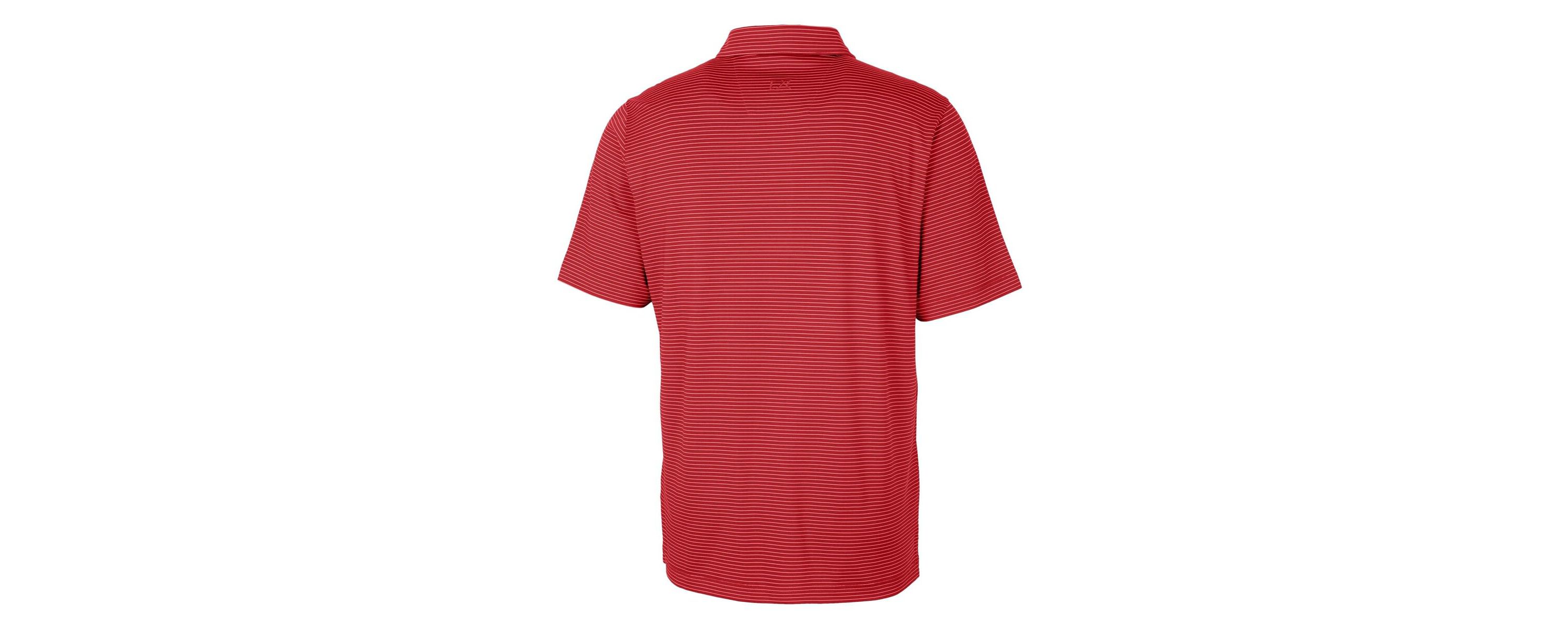 MLB Cincinnati Reds Forge Pencil Stripe Stretch Polo
