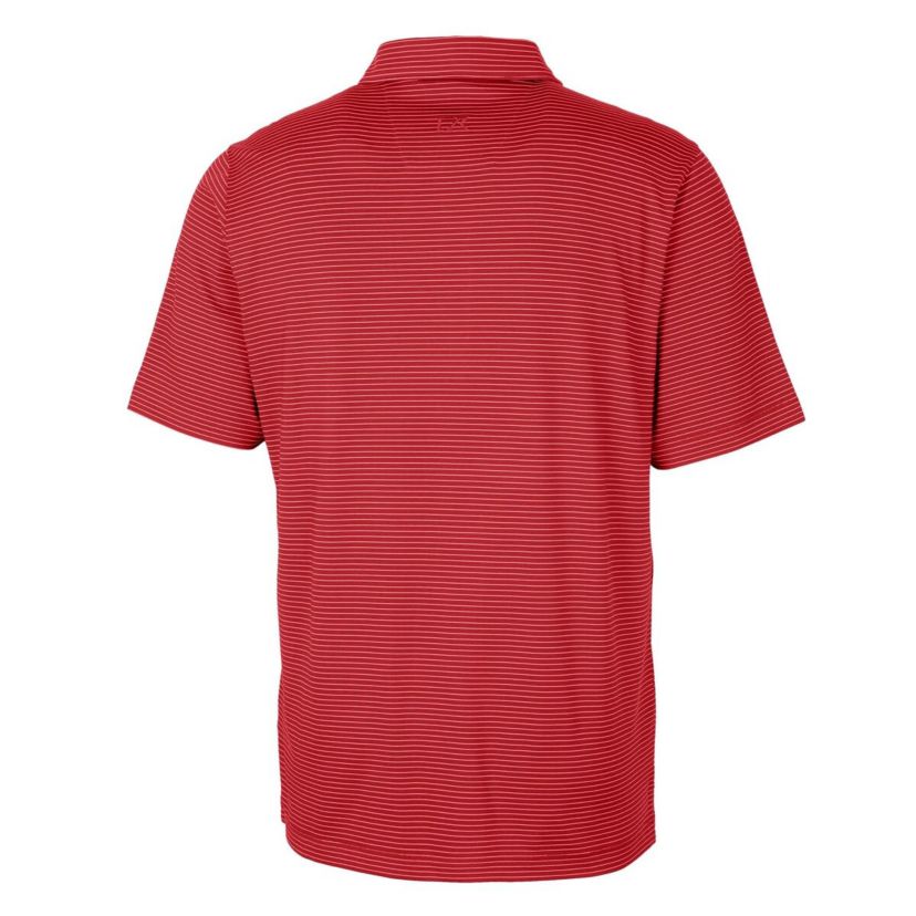 MLB Cincinnati Reds Forge Pencil Stripe Stretch Polo