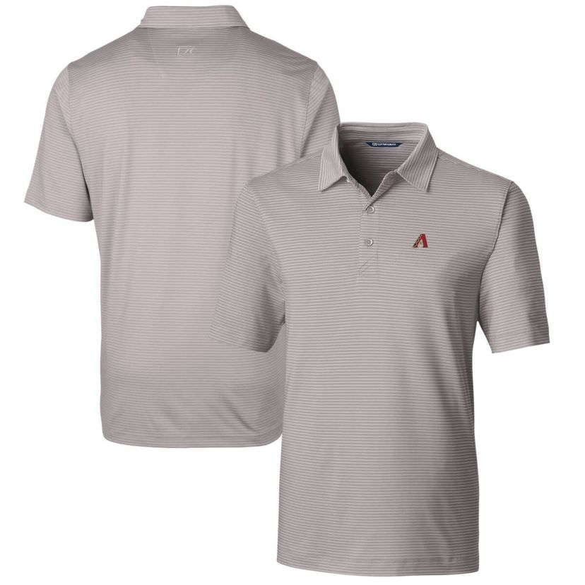 MLB Arizona Diamondbacks Forge Pencil Stripe Stretch Polo