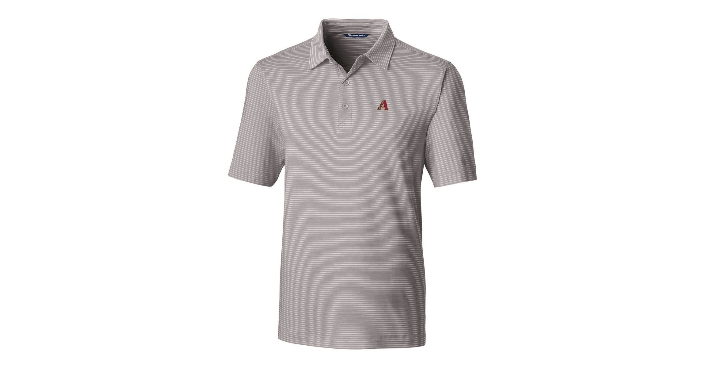 MLB Arizona Diamondbacks Forge Pencil Stripe Stretch Polo