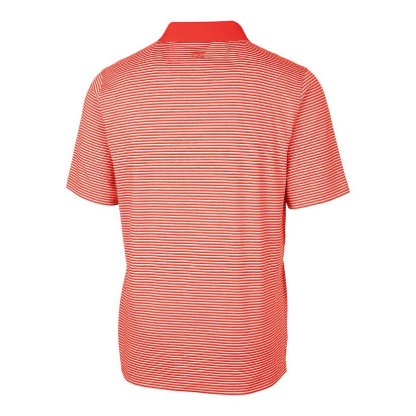 MLB Baltimore Orioles Forge Tonal Stripe Stretch Polo