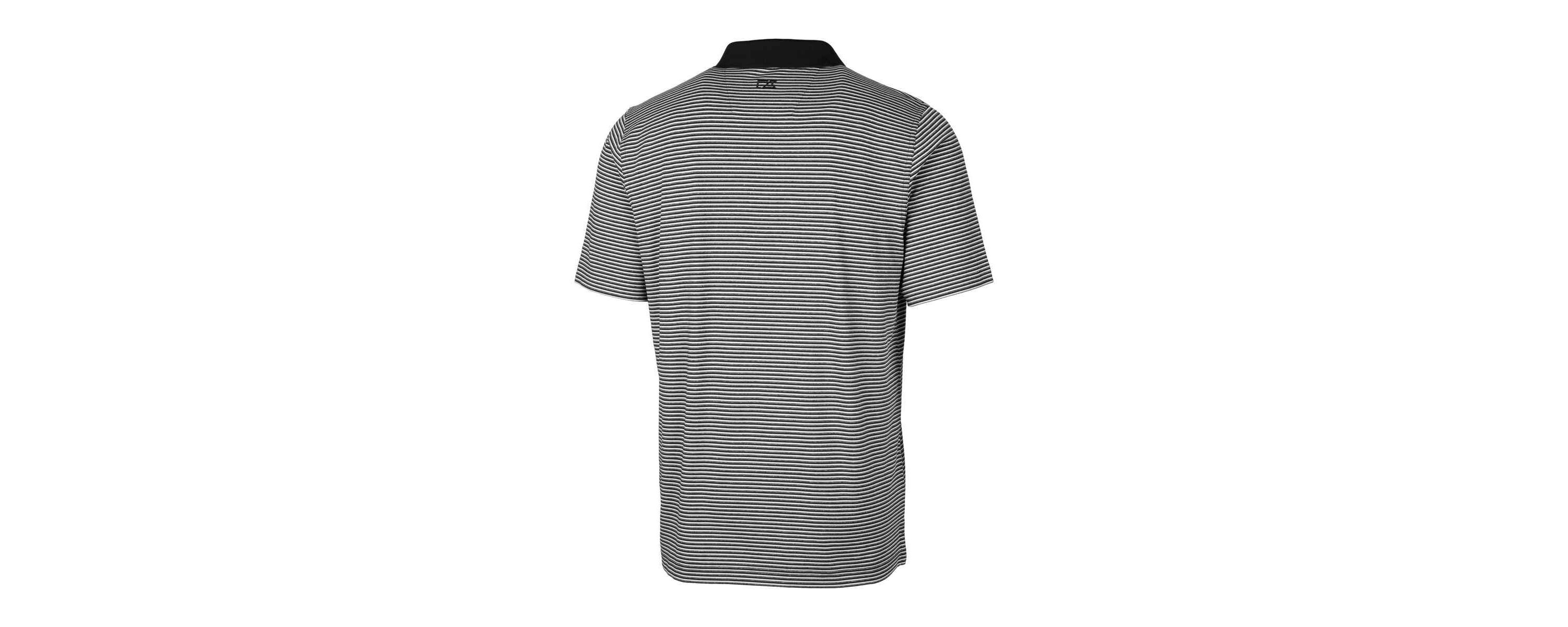 MLB Baltimore Orioles Forge Tonal Stripe Stretch Polo