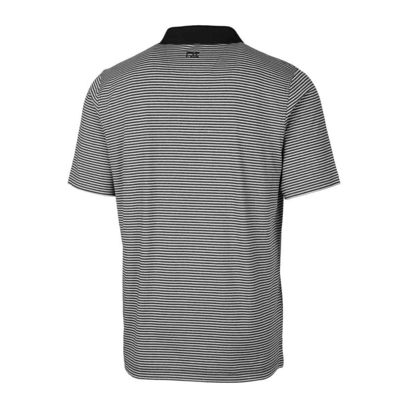 MLB Baltimore Orioles Forge Tonal Stripe Stretch Polo