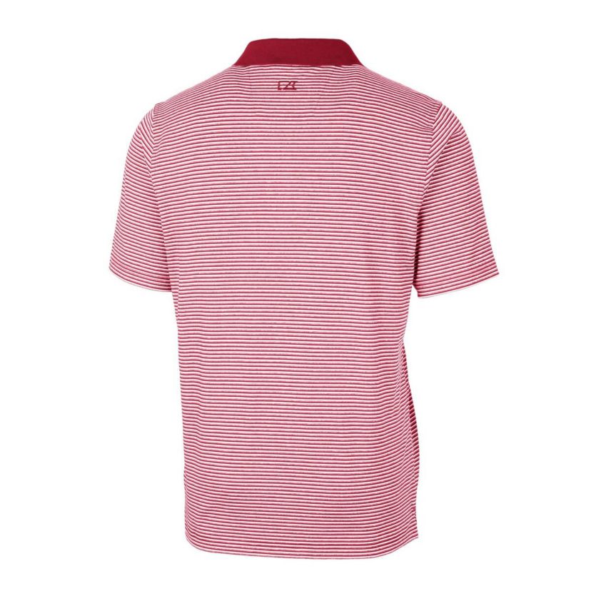 MLB Arizona Diamondbacks Forge Tonal Stripe Stretch Polo