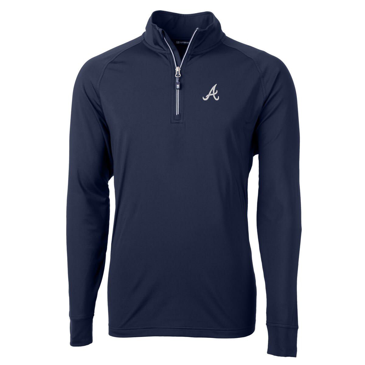 MLB Atlanta Braves Adapt Eco Knit Stretch Recycled Quarter-Zip Pullover Top