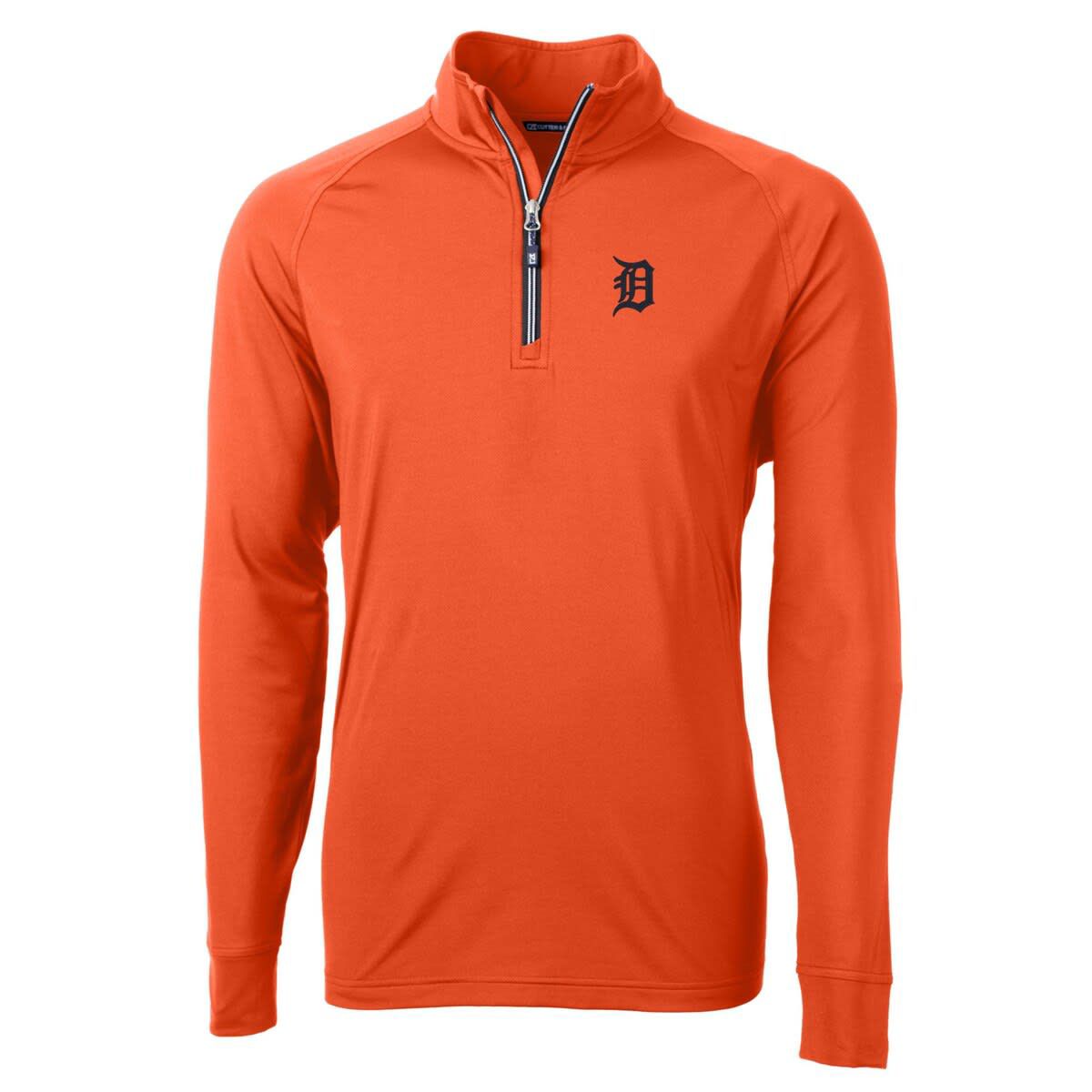 MLB Detroit Tigers Adapt Eco Knit Stretch Recycled Quarter-Zip Pullover Top