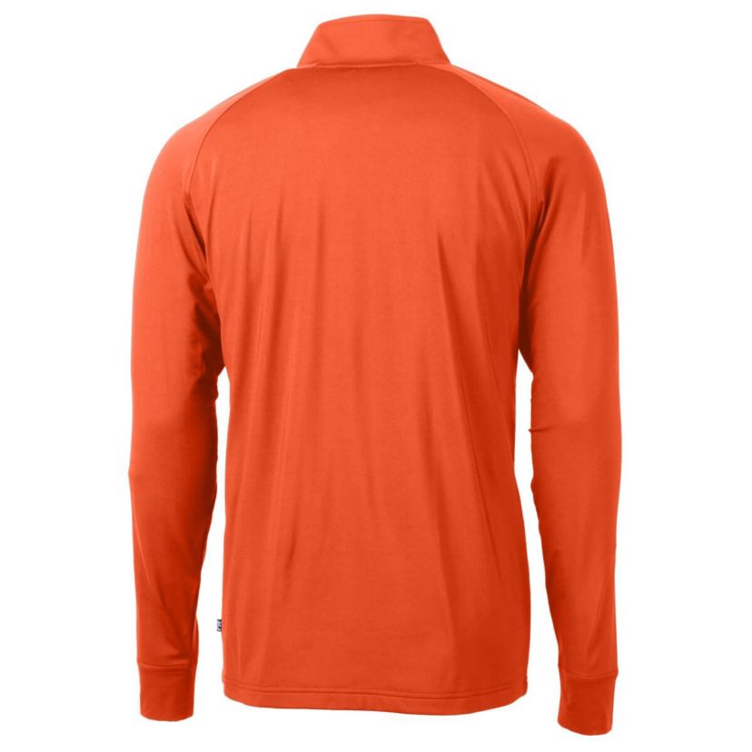 MLB Detroit Tigers Adapt Eco Knit Stretch Recycled Quarter-Zip Pullover Top
