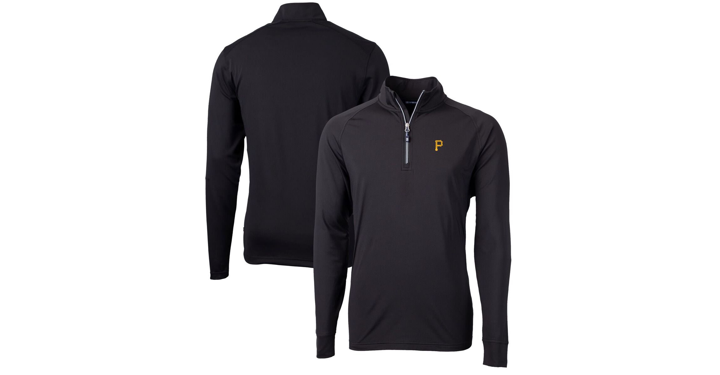 MLB Pittsburgh Pirates Adapt Eco Knit Stretch Recycled Quarter-Zip Pullover Top