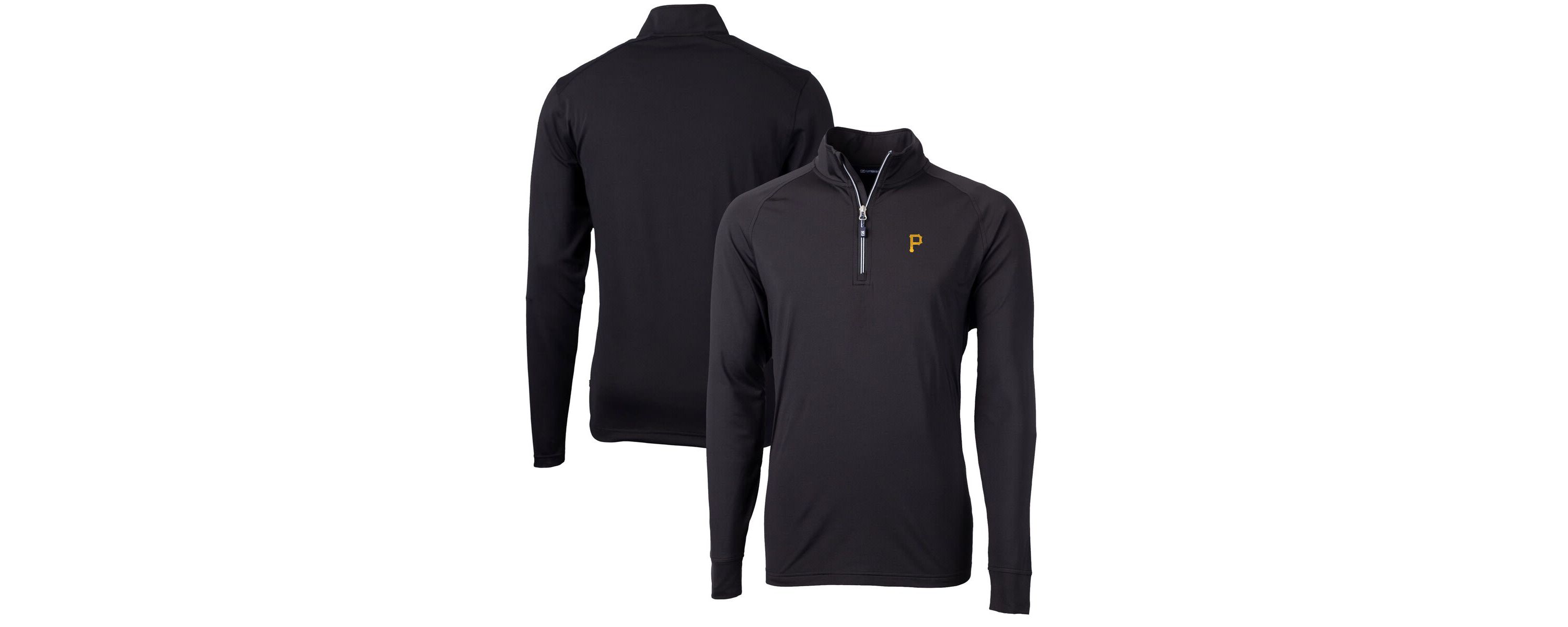MLB Pittsburgh Pirates Adapt Eco Knit Stretch Recycled Quarter-Zip Pullover Top