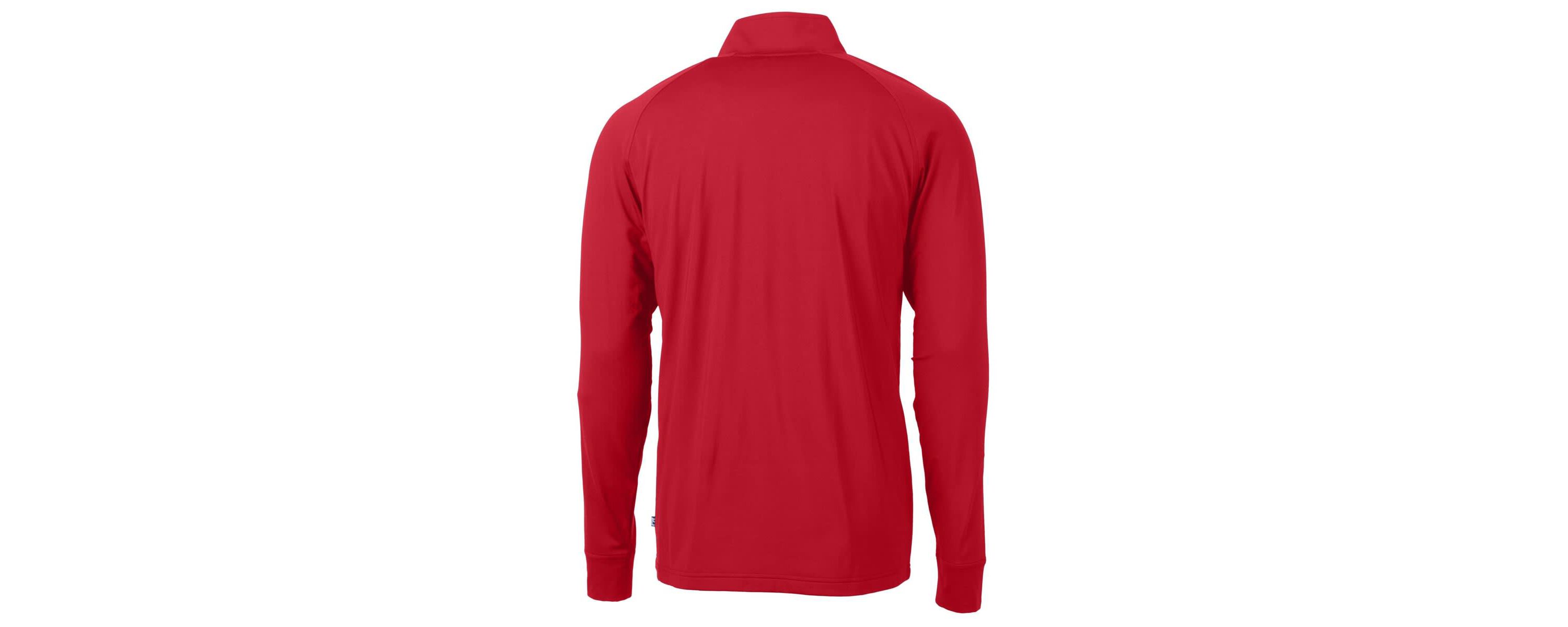 MLB Chicago Cubs Adapt Eco Knit Stretch Recycled Quarter-Zip Pullover Top