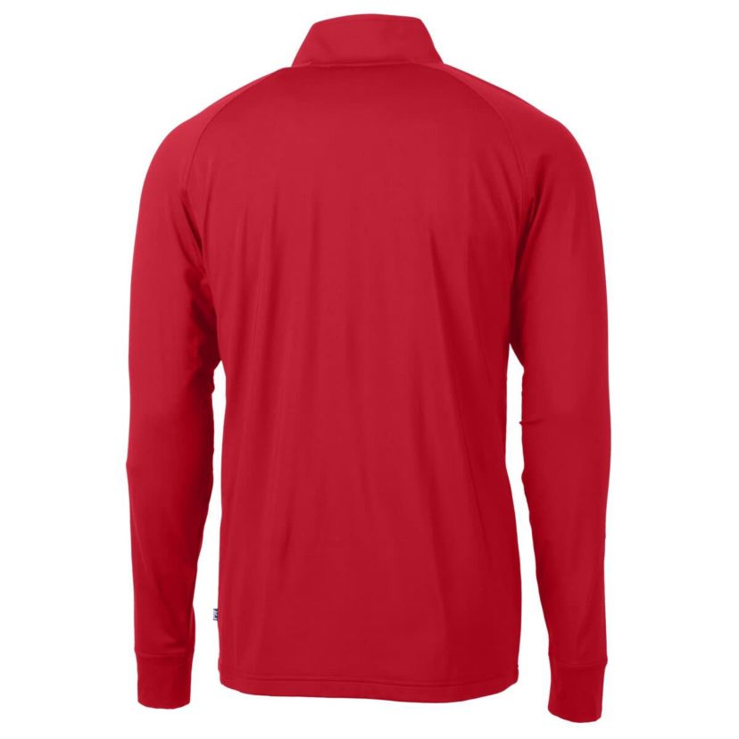MLB Chicago Cubs Adapt Eco Knit Stretch Recycled Quarter-Zip Pullover Top