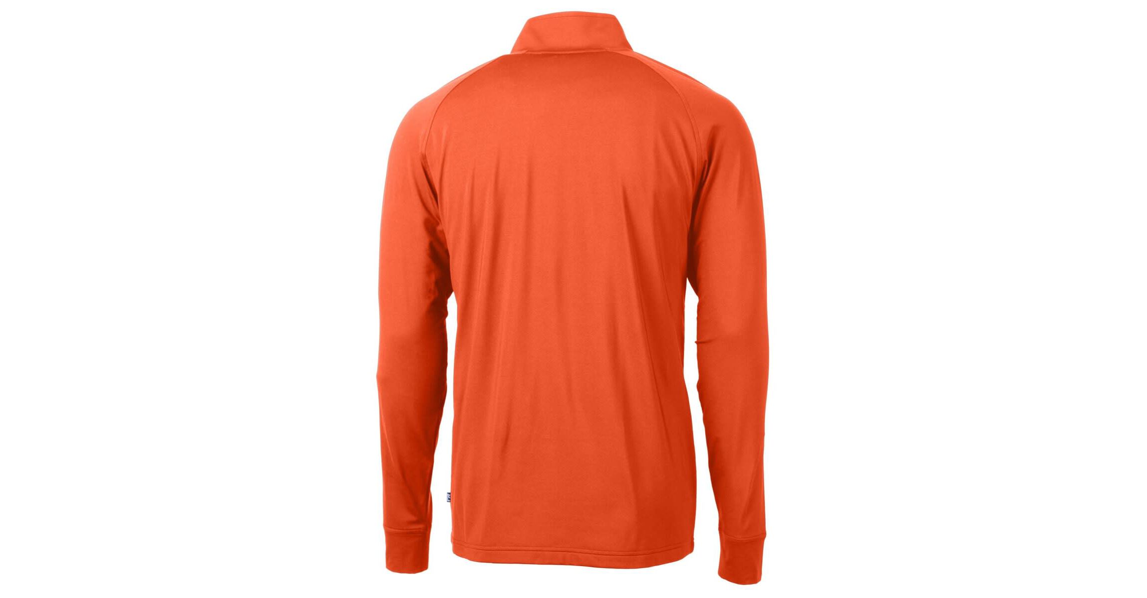 MLB Houston Astros Adapt Eco Knit Stretch Recycled Quarter-Zip Pullover Top