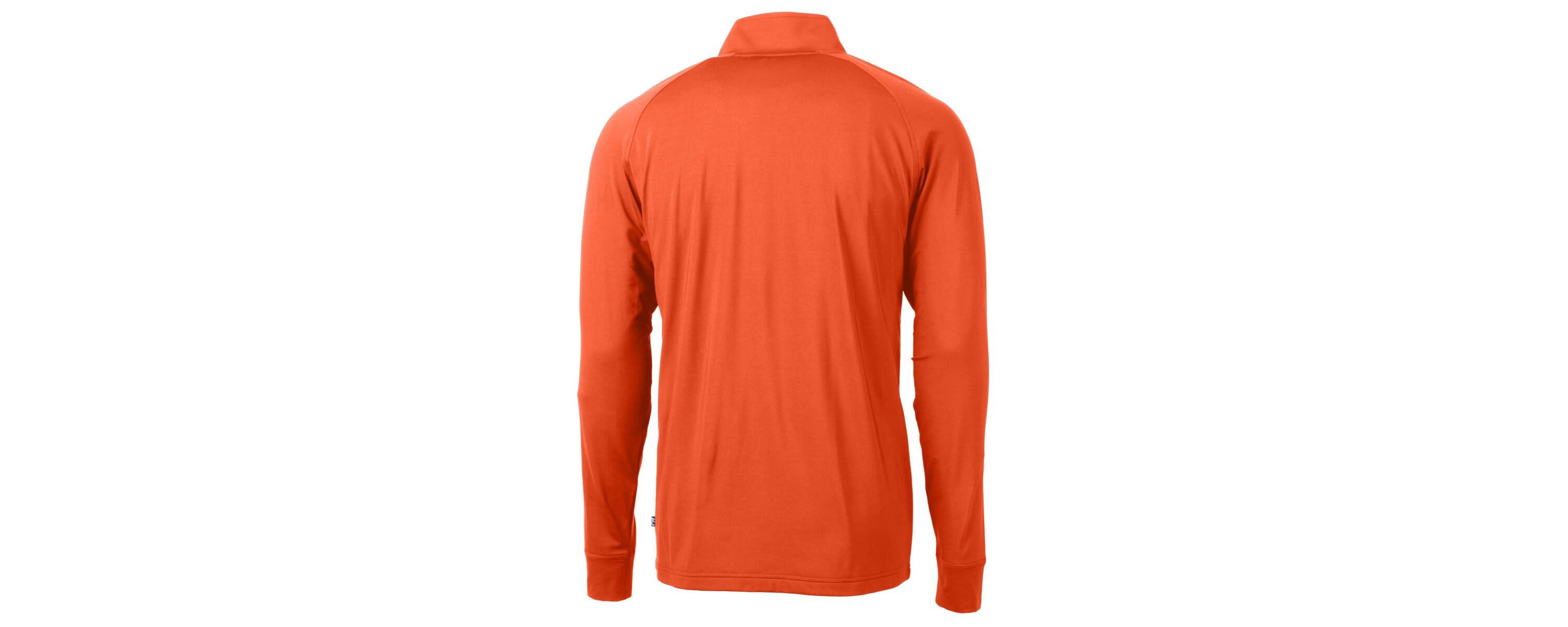 MLB Houston Astros Adapt Eco Knit Stretch Recycled Quarter-Zip Pullover Top